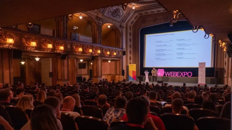 WebExpo 2023: Spring meeting of experts and visionaries in Prague in a month (20% discount for readers and fans)