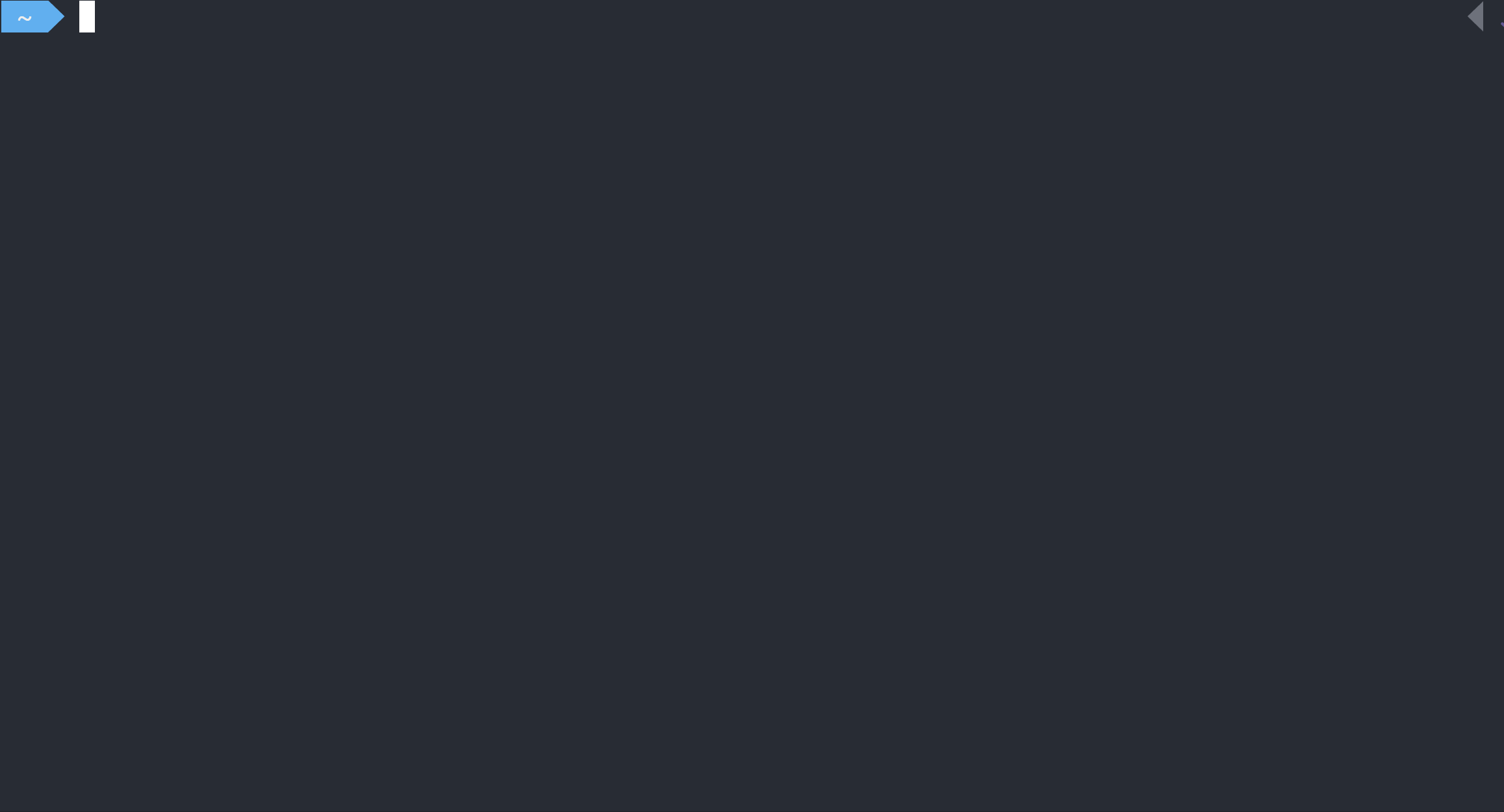 Demonstration of using zoxide in the terminal