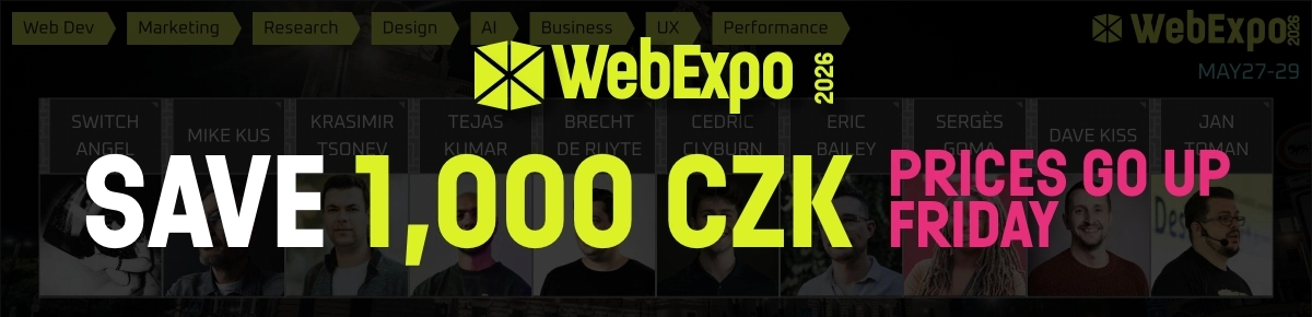 WebExpo 2026